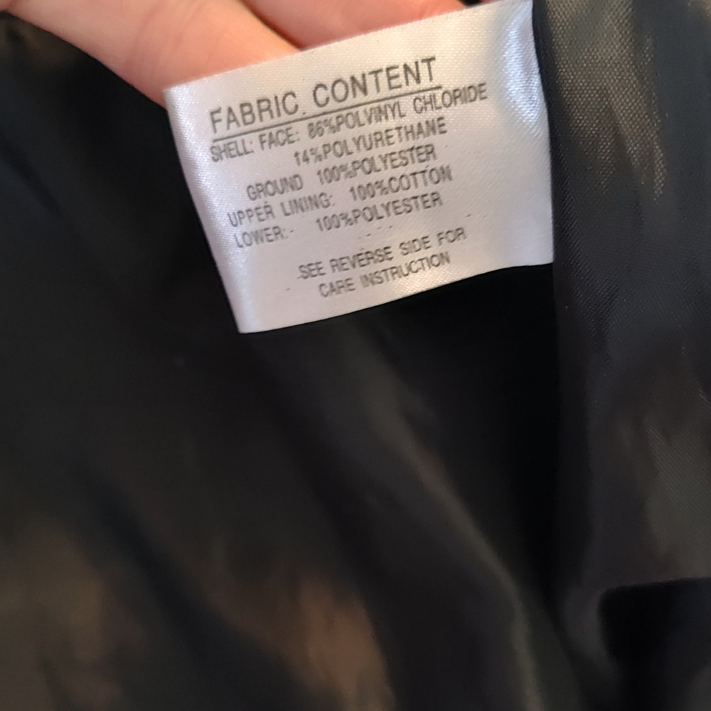 Women's Black Jacket - Picture 7 of 10